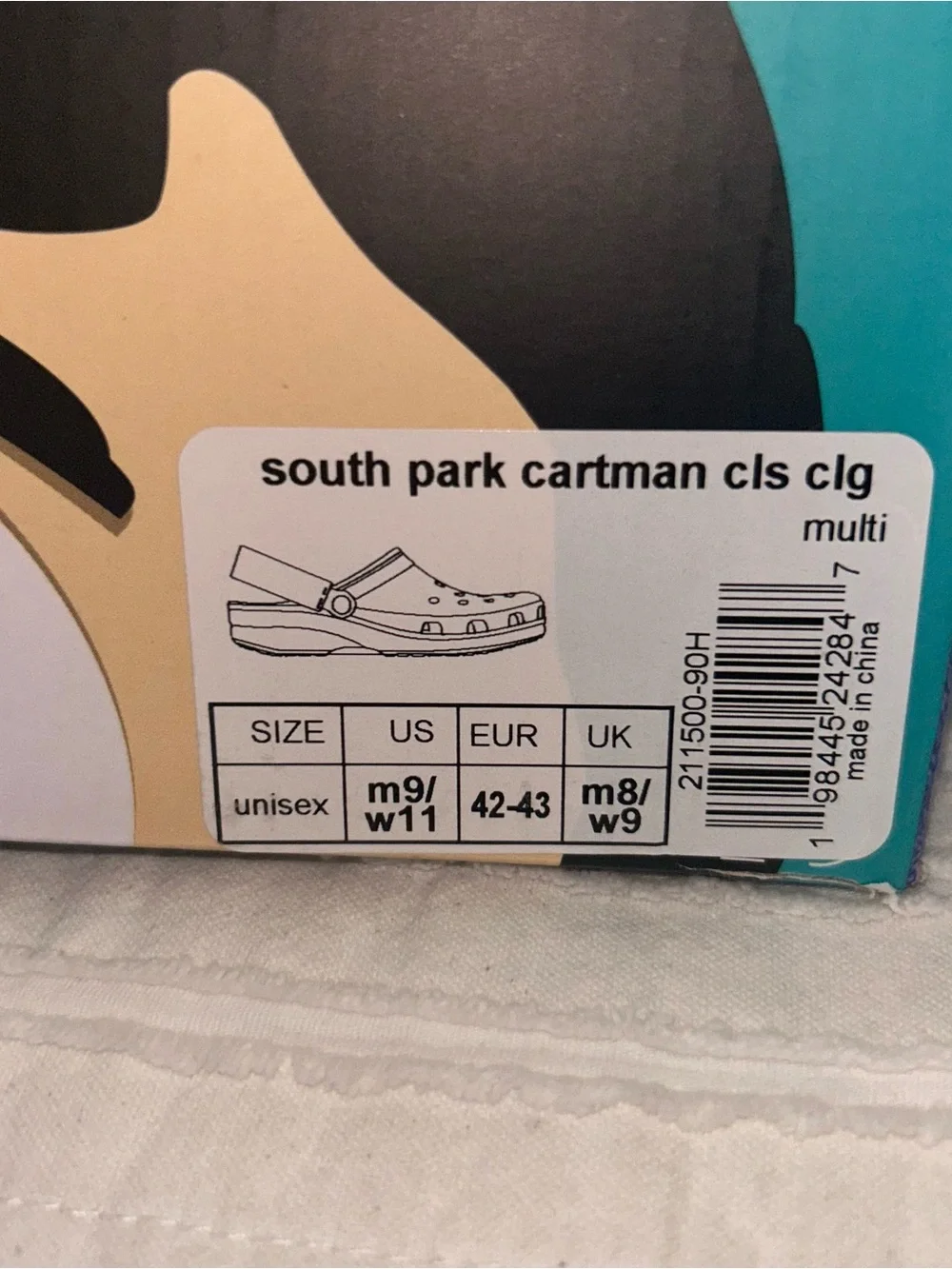 CROCS south park